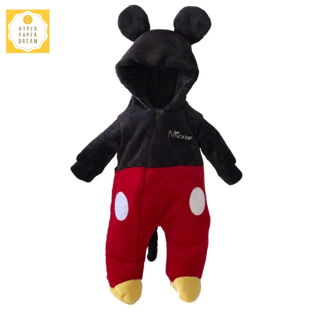 Mickey Mouse Fleece Baby Costume/Outfit